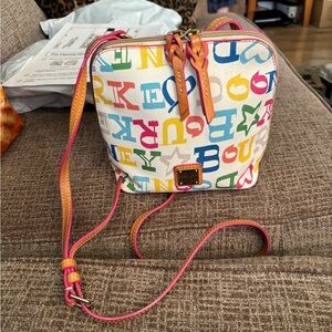 Dooney & Bourke Colorful Alphabet Crossbody Bag